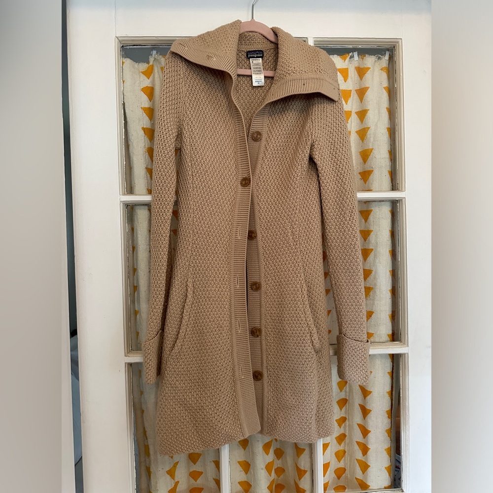 Patagonia long Cardigan